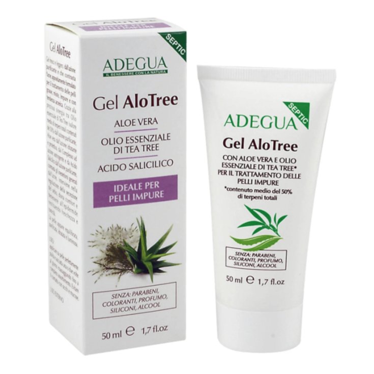 Gel Aloe Tree ADEGUA 50ml