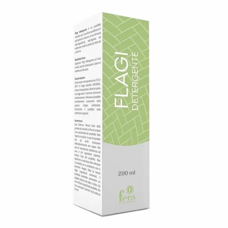 Flagi Detergente Viso Fera Pharma 200ml