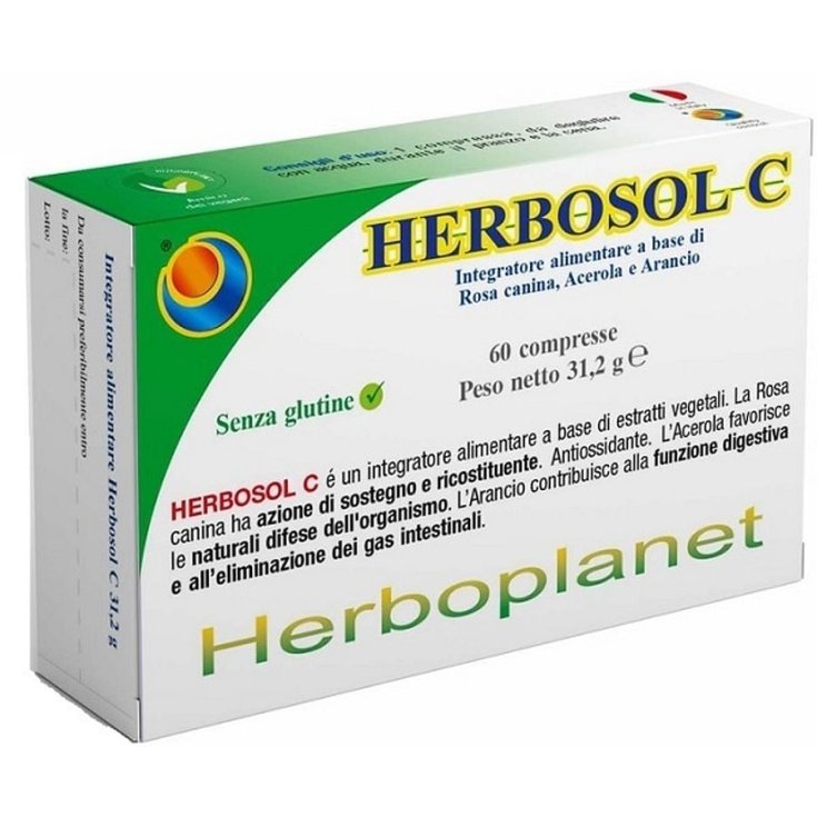 Herbosol-C Herboplanet 60 Compresse