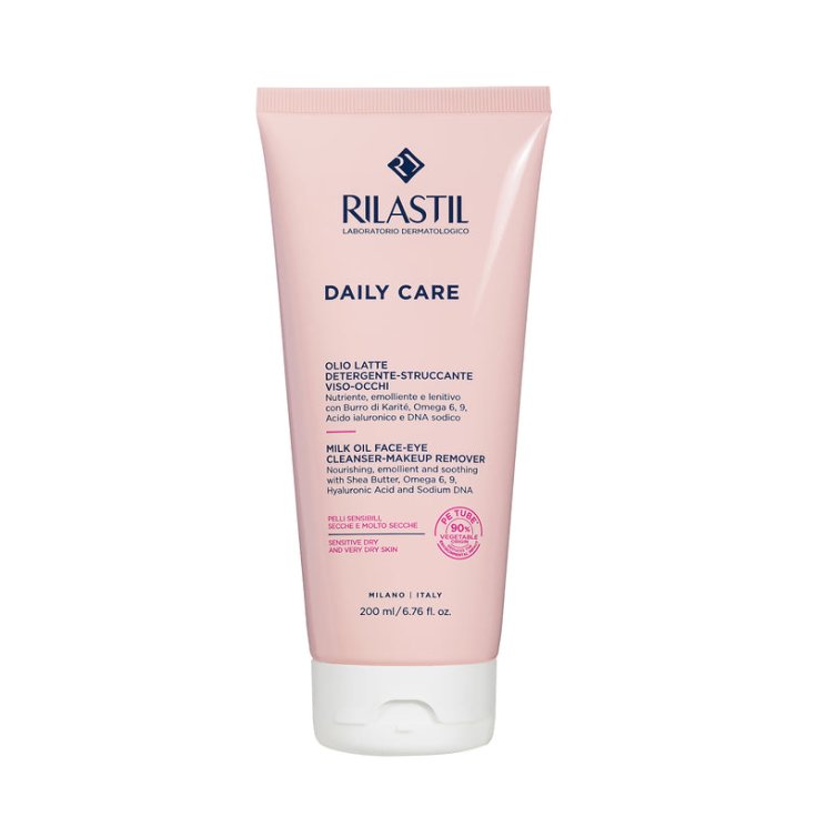 Daily Care Olio Latte Rilastil 200ml