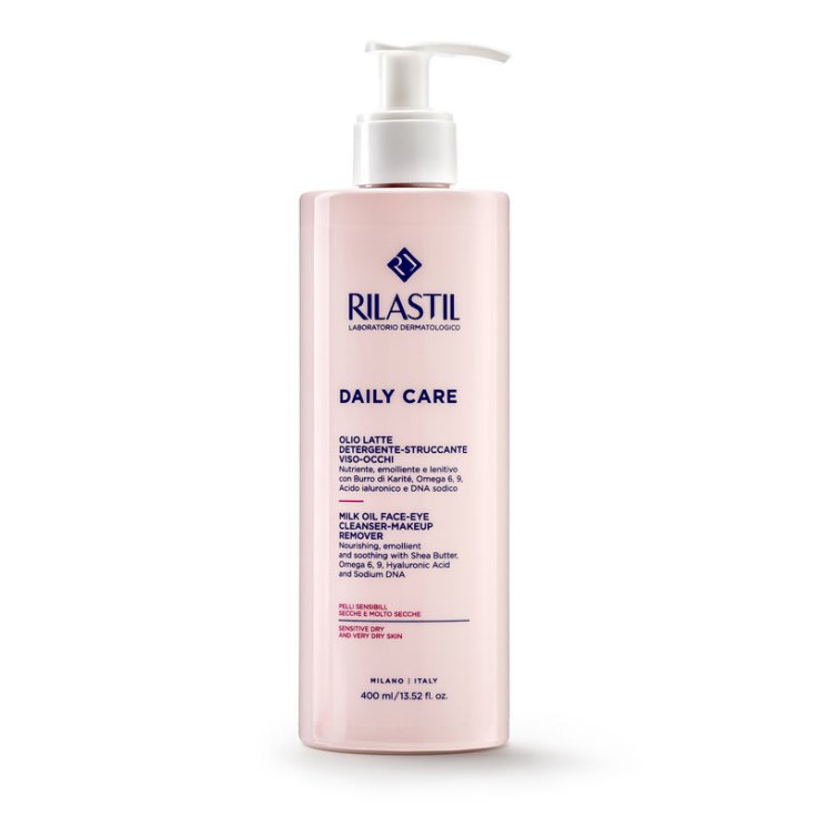 Daily Care Olio Latte Rilastil 400ml