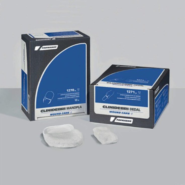 Clinidebri&reg; Manopla & Dedal 10x14cm Move&Find Solutions 1 Set