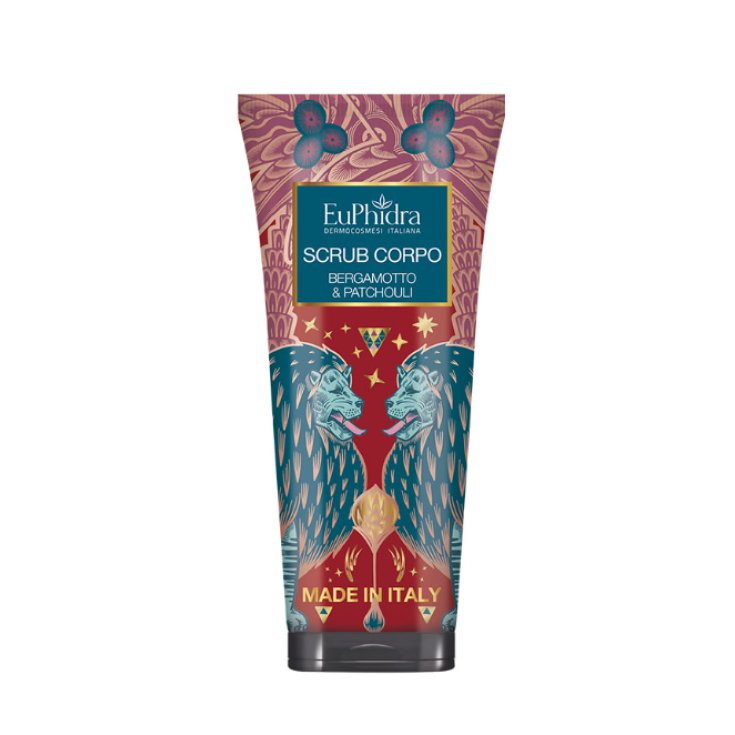Scrub Corpo Bergamotto & Patchouli&nbsp;EuPhidra 200ml