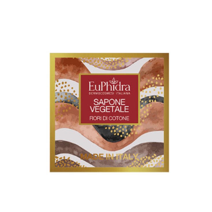 Sapone Vegetale Fiori di Cotone EuPhidra 75g