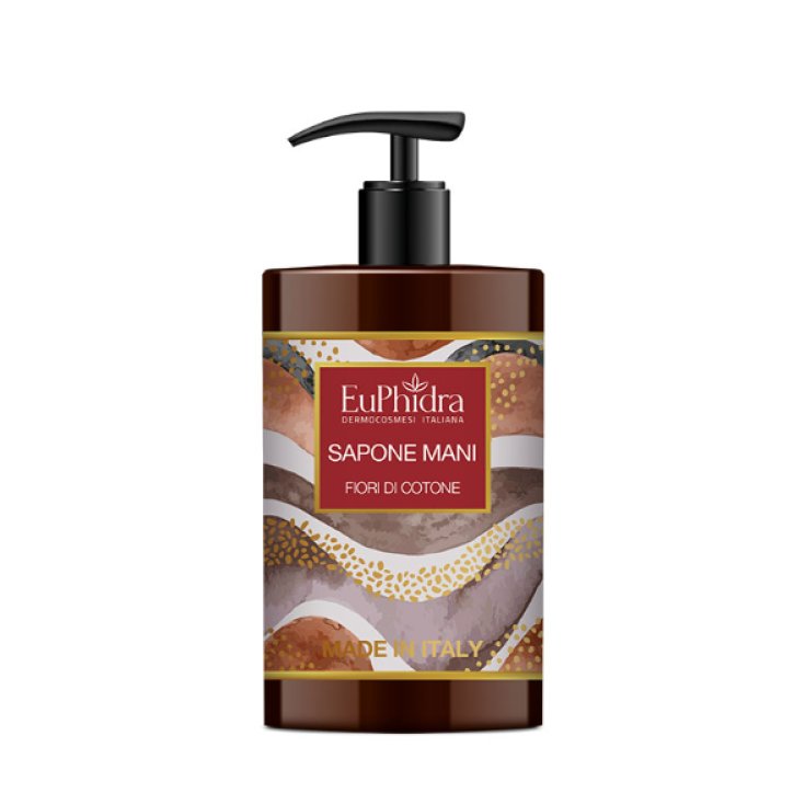 Sapone Mani Fiori di Cotone EuPhidra 300ml