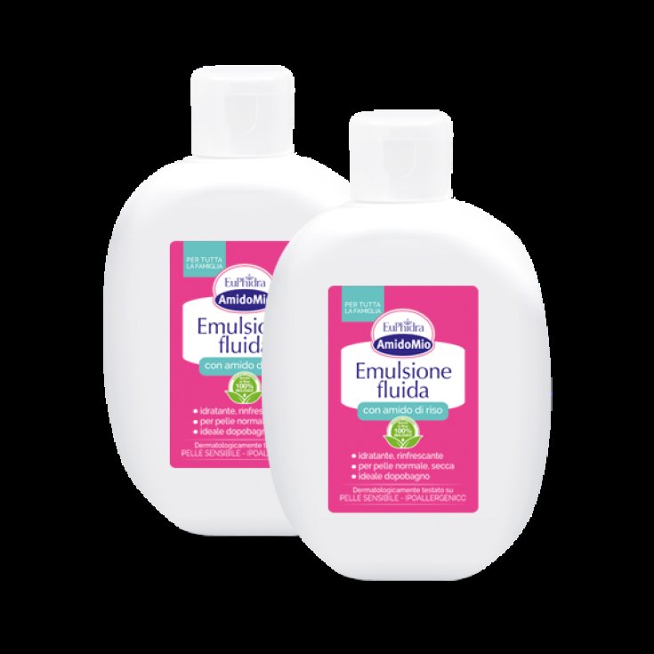 Emulsione Fluida AmidoMio EuPhidra Bipack