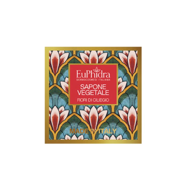 Sapone Vegetale Fiori di Ciliegio EuPhidra 75g
