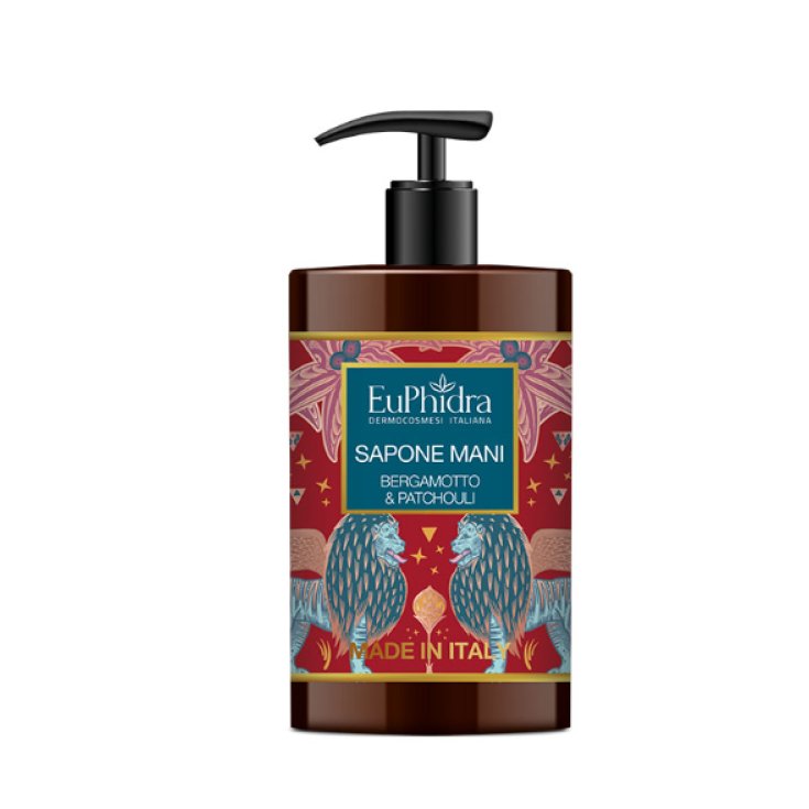 Sapone Mani Bergamotto & Patchouli&nbsp;EuPhidra 300ml