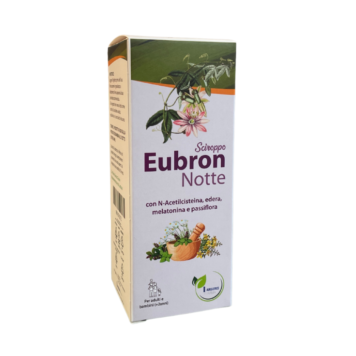 Eubron Notte Sciroppo Anseris Farma 150ml