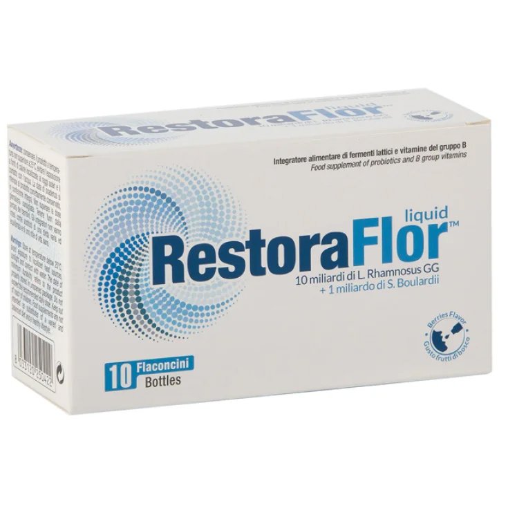 Restoraflor&reg; Liquid 10 Flaconcini