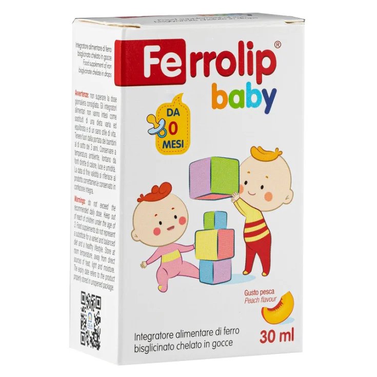 Ferrolip&reg; Baby Gocce 30ml