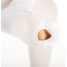 Autoreggenti Thrombosis 18 Punta Ispezionabile XXXL Corto Gloria Med 1 Pezzo