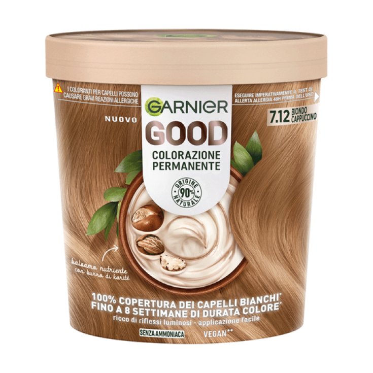 Good Colorazione Permanente 7.12 Garnier 160g