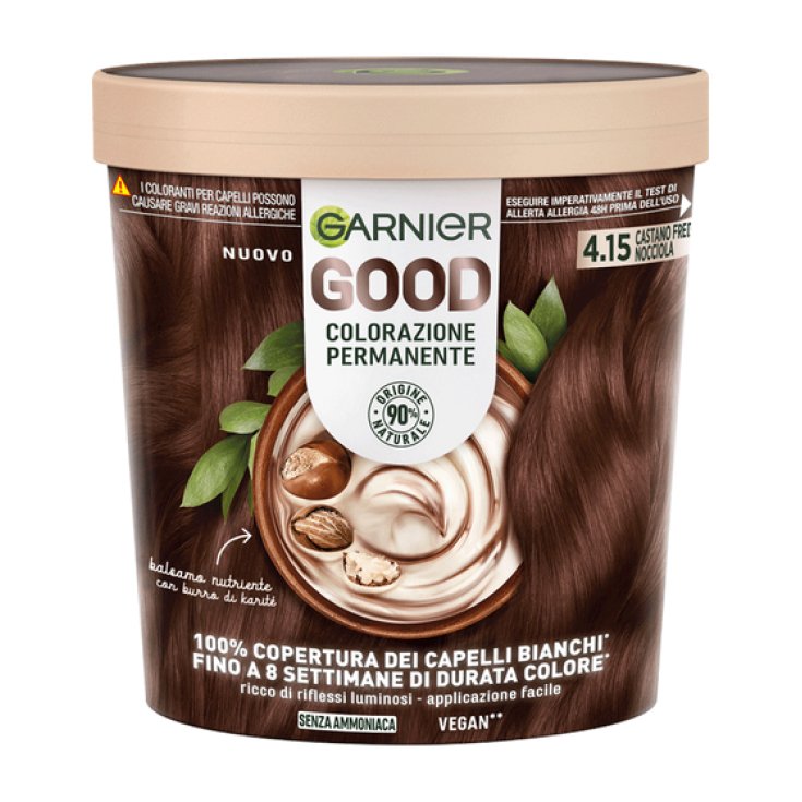 Good Colorazione Permanente 4.15 Garnier 160g