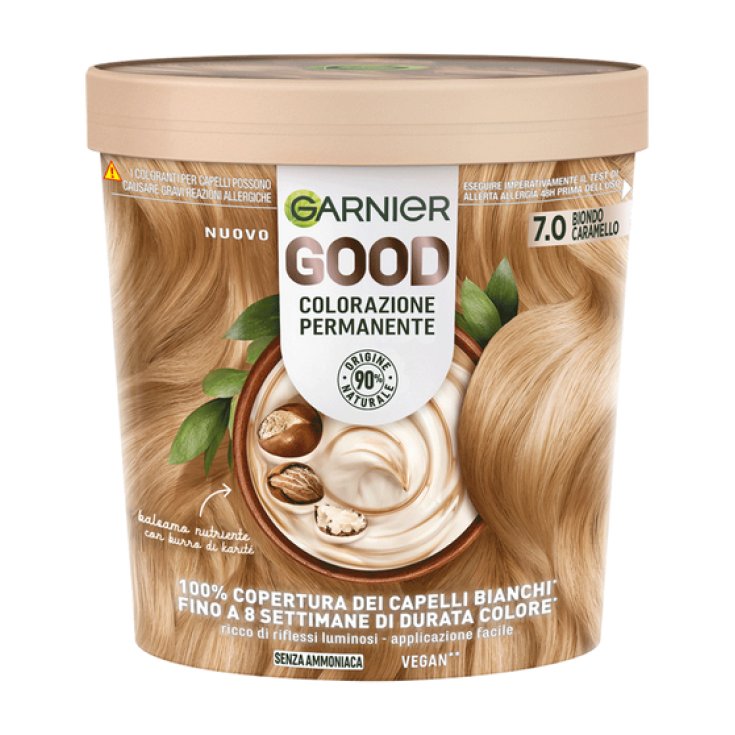Good Colorazione Permanente 7.0 Garnier 160g