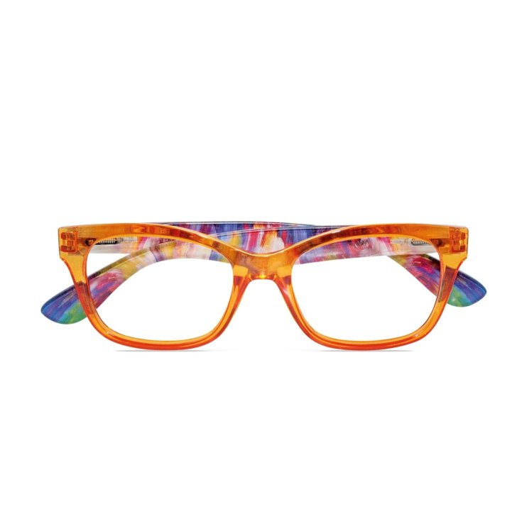 Occhiali Da Lettura Chic Arancione +2,50 Twins Optical 1 Pezzo