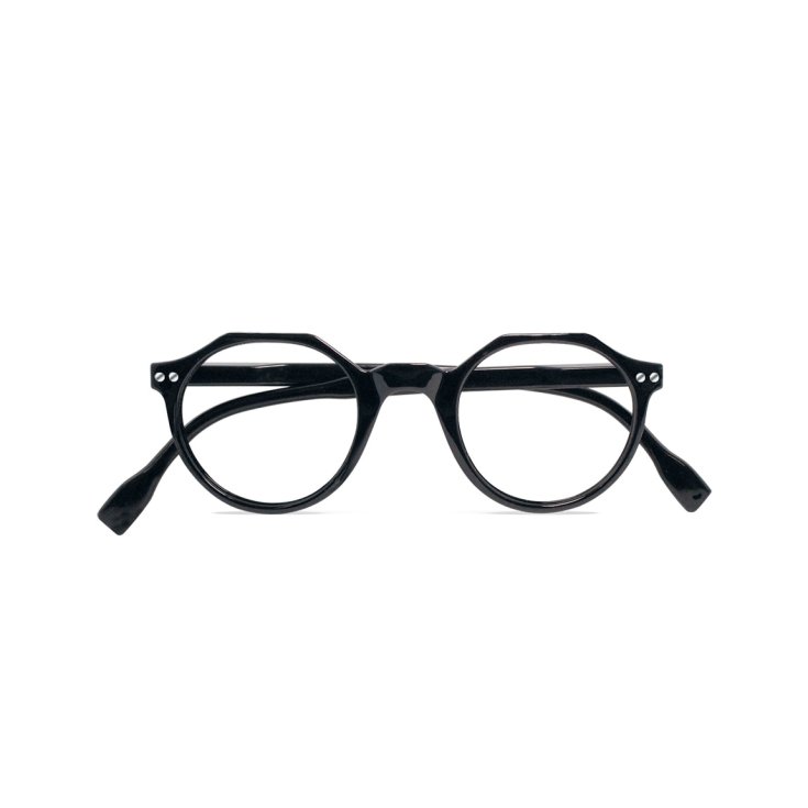 Occhiali Da Lettura Johnny D Nero +2,00 Twins Optical 1 Pezzo