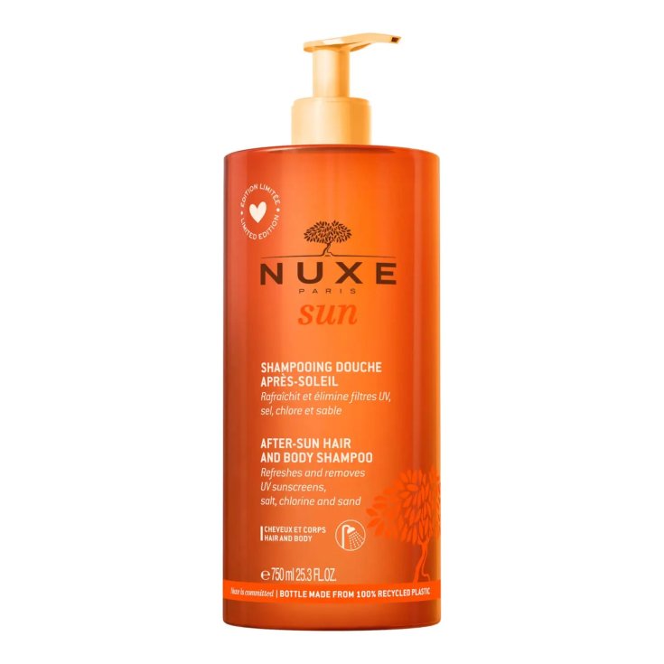 Shampoo Doccia Doposole Nuxe Sun 750ml