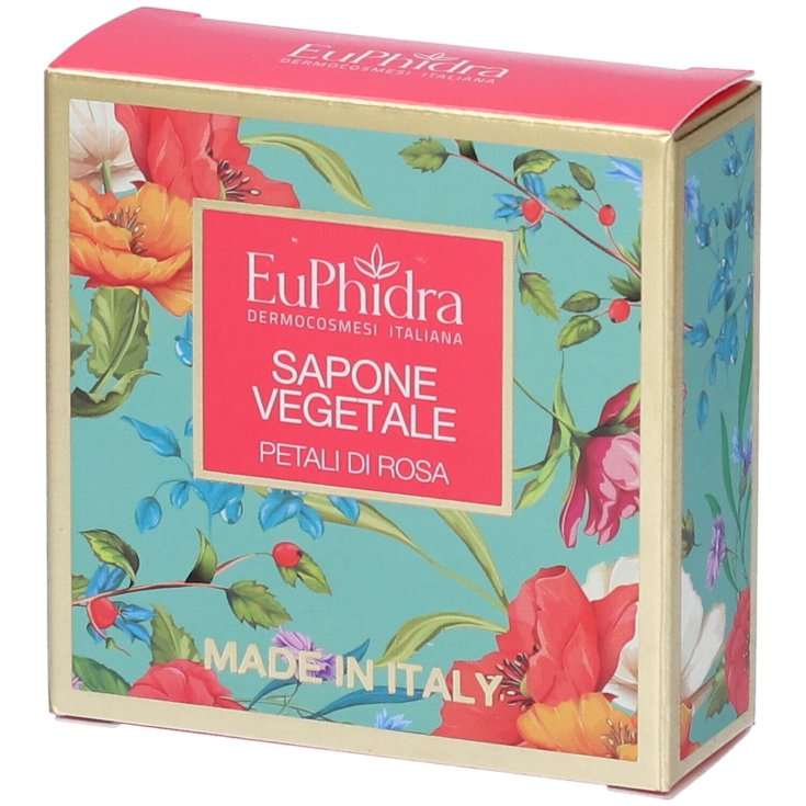 Petali Di Rosa Sapone Vegetale EuPhidra 75g