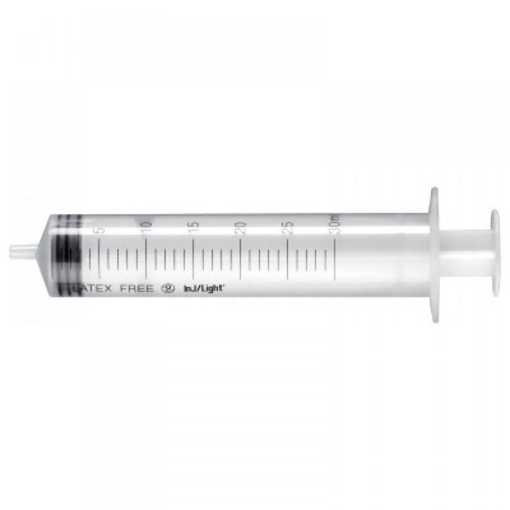 Siringa In Plastica Senza Ago Sterile 30ml Eccentrico Safety 1 Pezzo