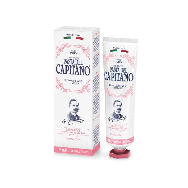 Dentifricio Sensitive Pasta Del Capitano Dal 1905 75ml