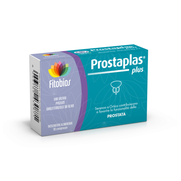 Prostaplas&reg; Plus Fitobios 30 Compresse