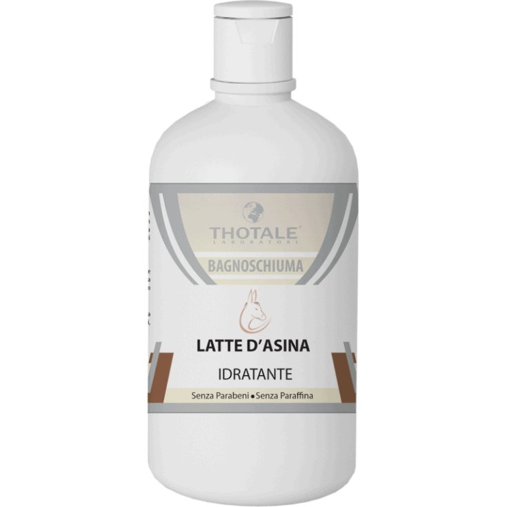 Bagnoschiuma Al Latte D'Asina Thotale&reg; 400ml