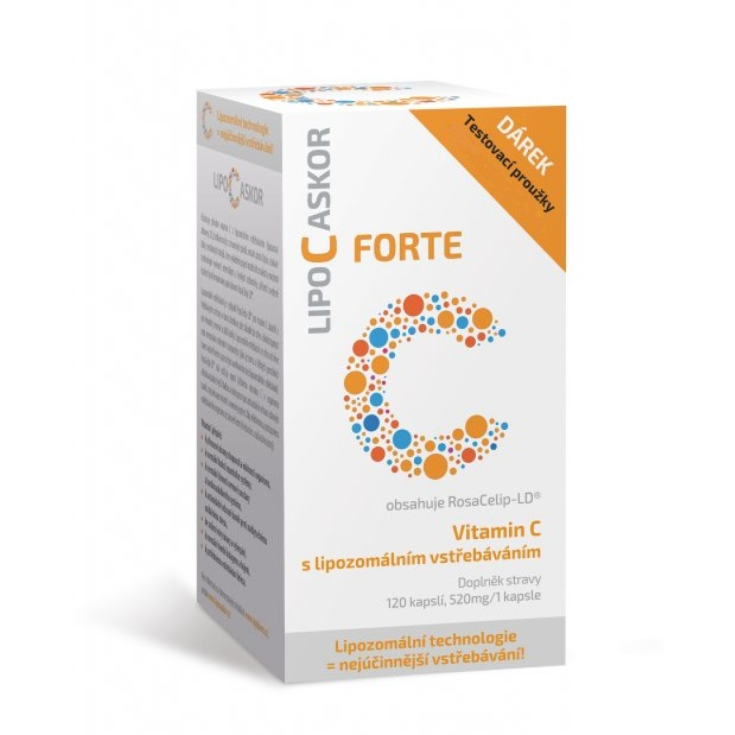 Lipo C Askor Forte 120 Capsule