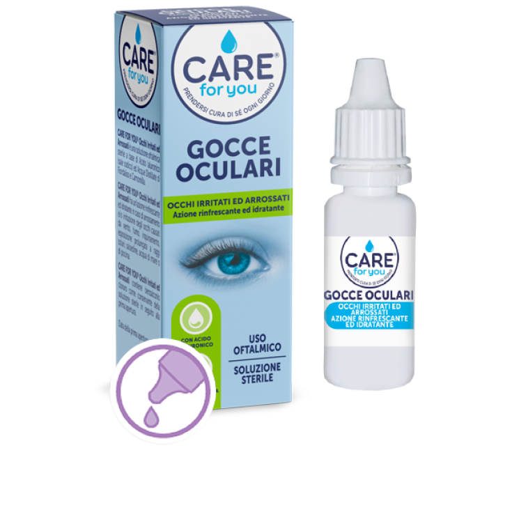 Gocce Oculari Care For You 15ml