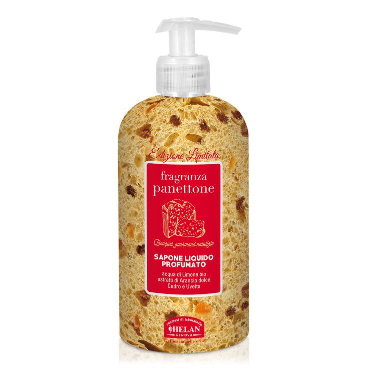 Panettone Sapone Liquido Profumato Helan 500ml