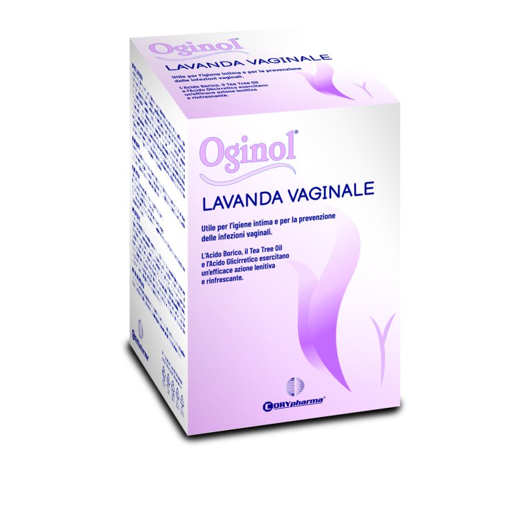 Oginol Lavanda Vaginale&reg; Corypharma 4x150ml