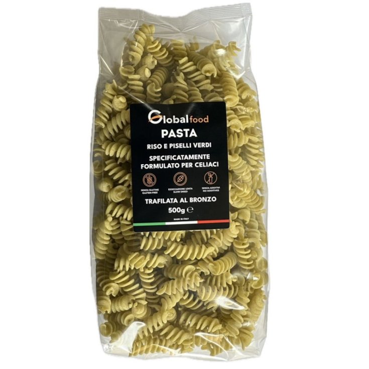 Pasta Riso E Piselli Verde Global Food 500g