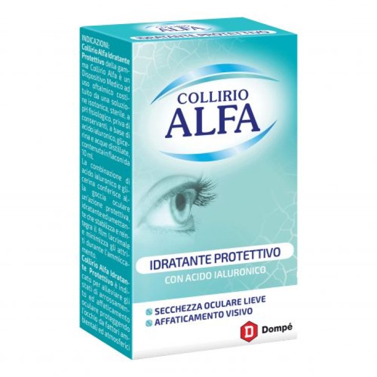 Collirio Alfa Idratante protettivo Domp&eacute; 10ml