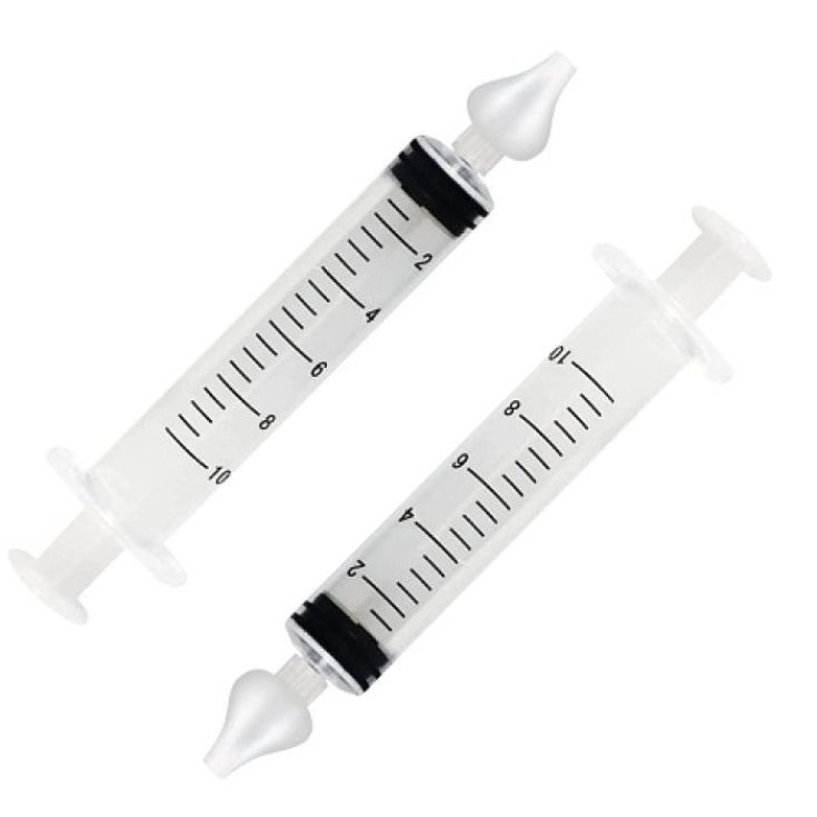 Irrigatori Nasali Infanti Baby Age 2x10ml