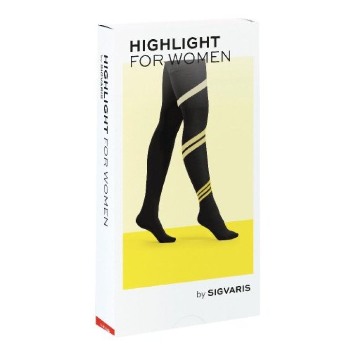 Highlight For Woman Gambaletto Skin Sigvaris 1 Paio