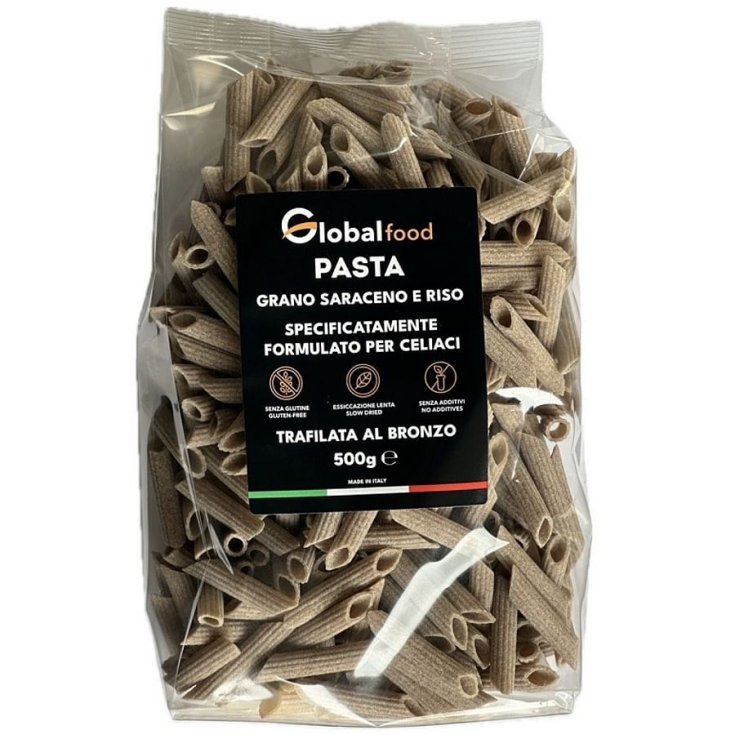 Pasta Grano Saraceno E Riso Global Food 500g