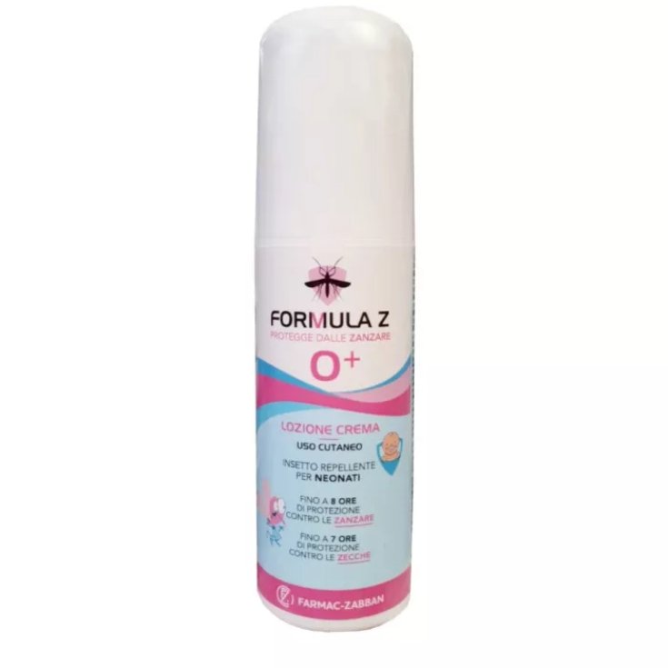 Formula Z Lozione Crema 0+ Farmac-Zabban 75ml