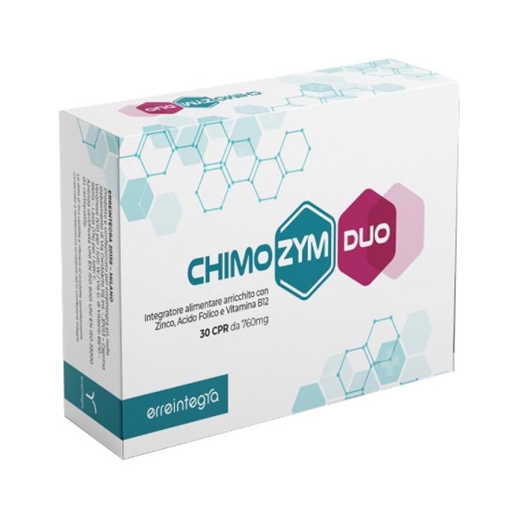 ChimoZym Duo Erre Integra 30 Compresse