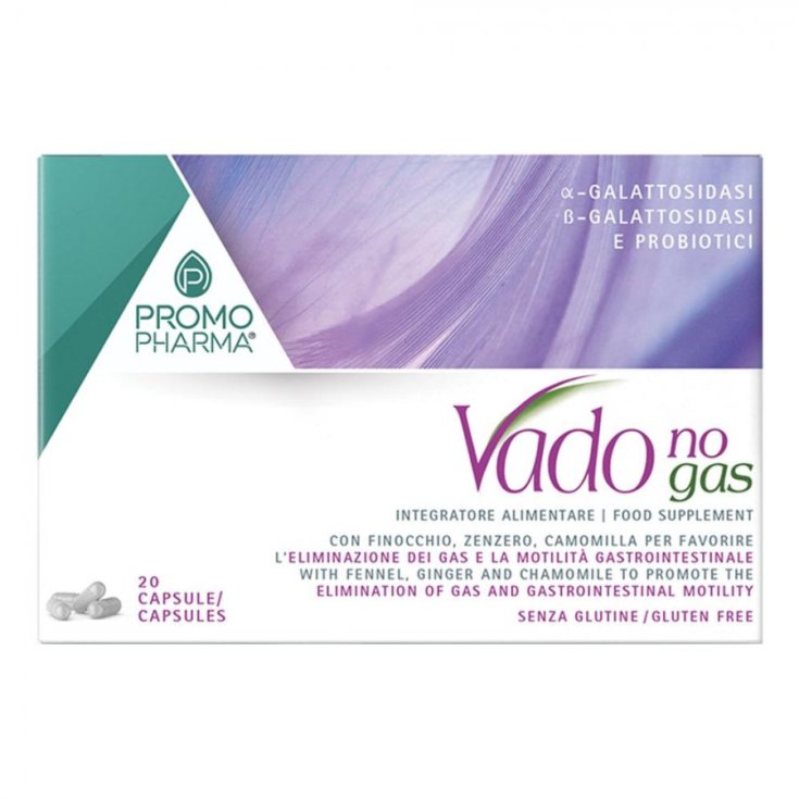 Vado No Gas Promo Pharma 20 Capsule