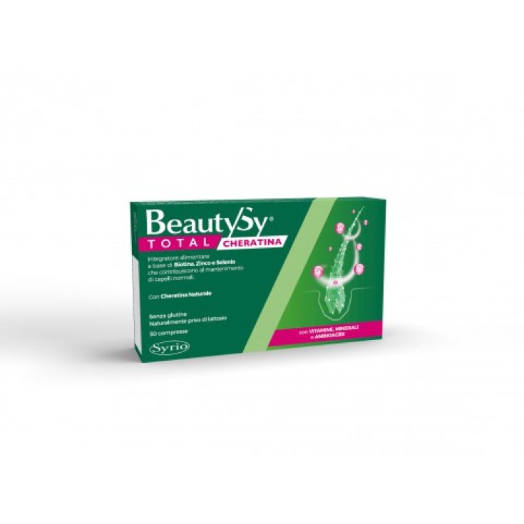 BeautySy Total Cheratina Syrio 30 Compresse BeautySy Total Cheratina Syrio 30 Compresse