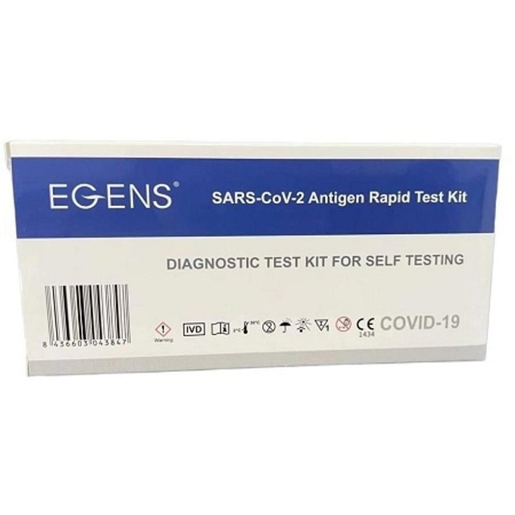 Test Antigenico Rapido Covid-19 Egens&reg; 1 Pezzo