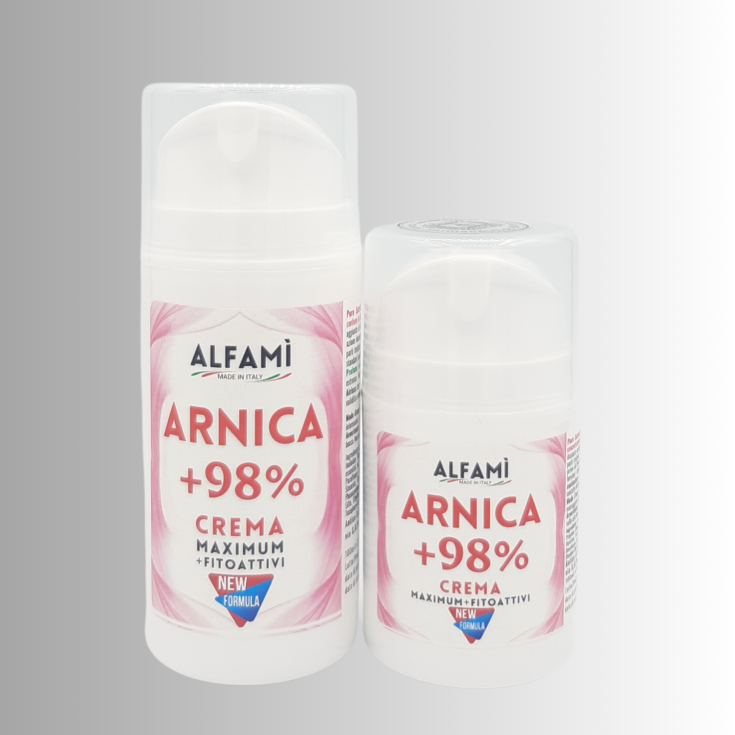 Arnica +98% Crema Alfam&igrave; 50ml