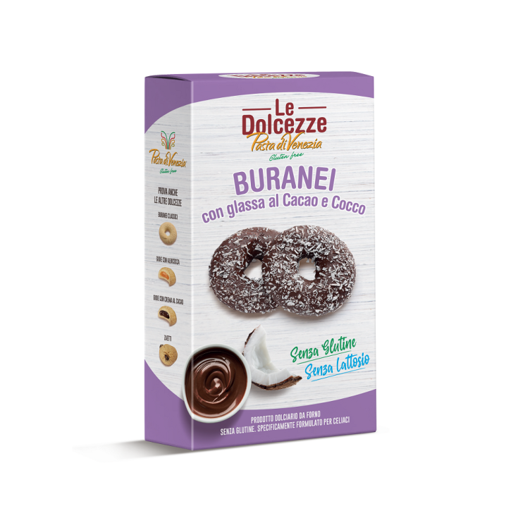 Buranei Cacao e&nbsp;Cocco Pasta Di Venezia 180g