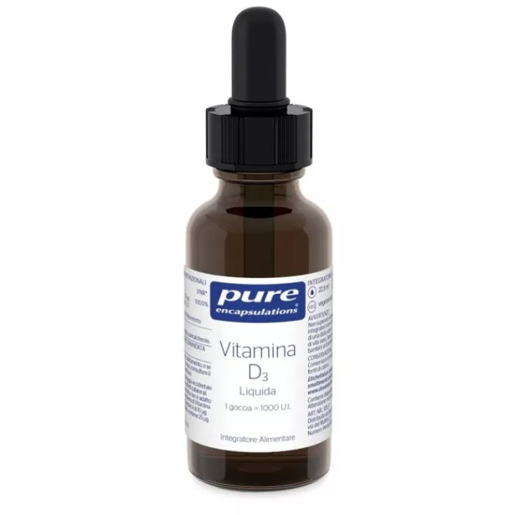 Pure Encapsulation Vitamina D3 Liquida Nestl&eacute; 22,5ml