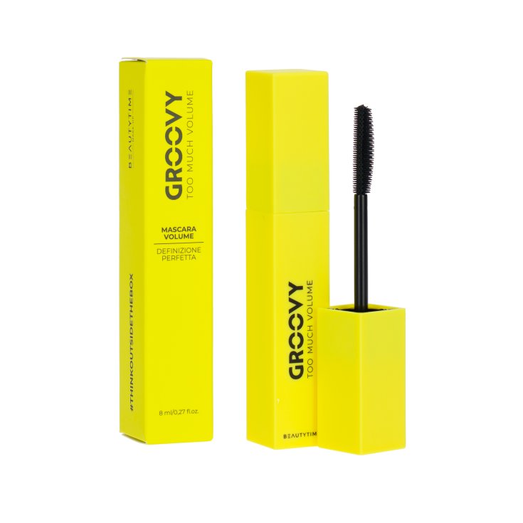 Groovy Mascara Volume Beautytime 8ml