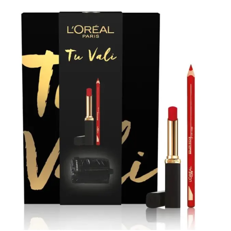 Tu Vali Mini Beauty Cow Self Confidence Box L'Or&eacute;al Paris 1 Set
