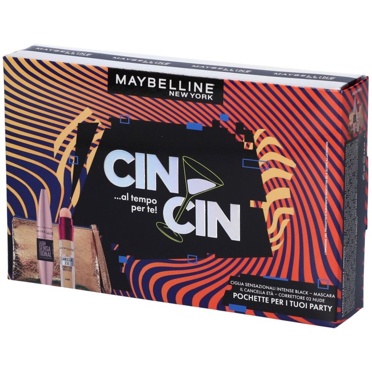 Coffret IAR Nude Maybelline New York Con Pochette