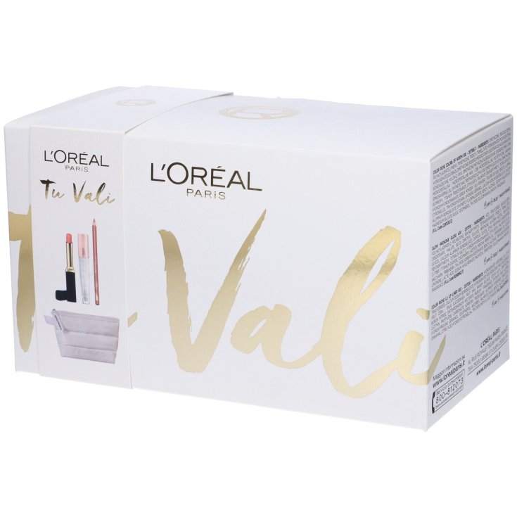 Beauty Pochette Labbra Tu Vali L' Or&eacute;al Paris 1 Set