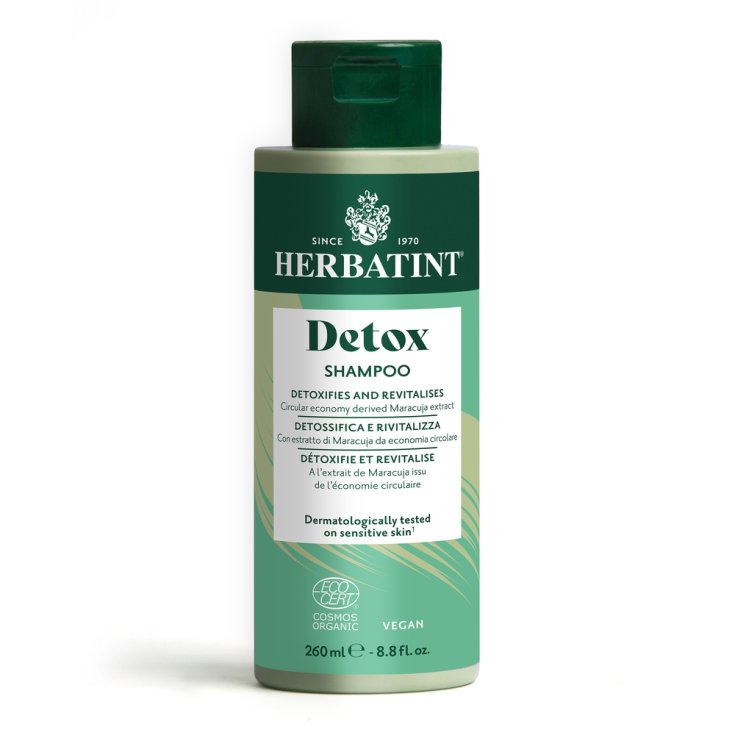 Detox Shampoo Herbatint 260ml