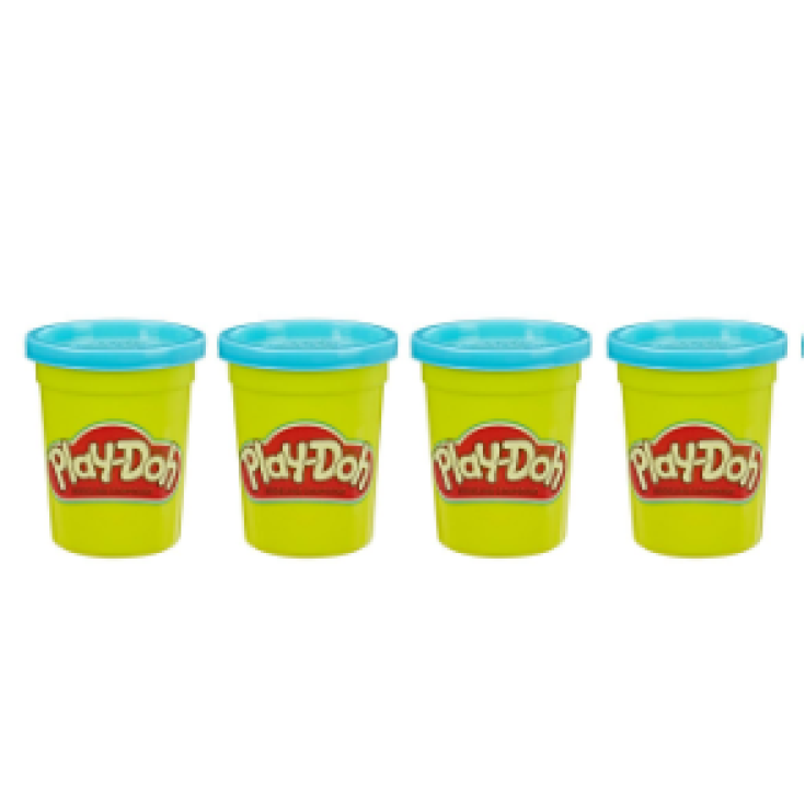 Play-Doh 2 Colori Assortiti Hasbro 4 Vasetti